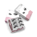 2 Paar magnetischer Eyeliner und Wimpern 3D Korea magnetische Wimpern